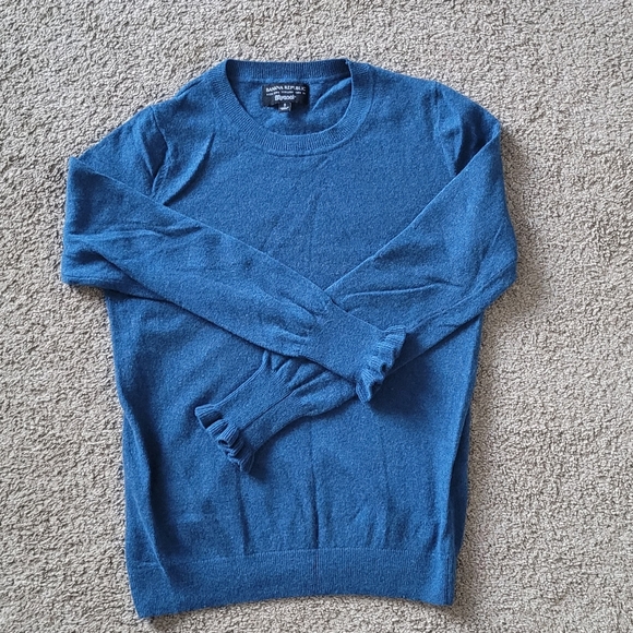 Banana Republic wool cashmere sweater - Picture 2 of 7